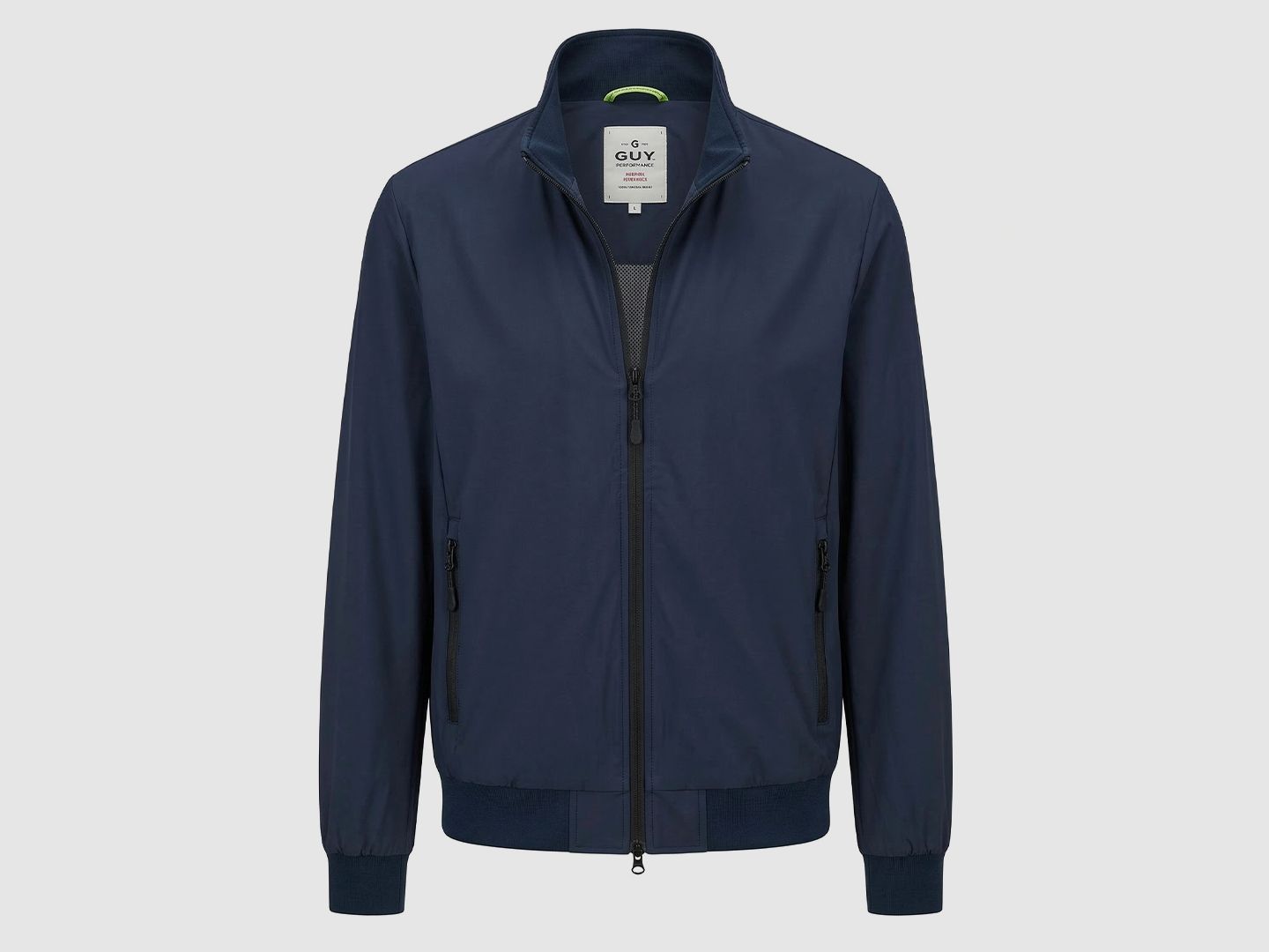 Bomber Leggero Uomo GUY Urban Equipment – Navy Blue – Technical Wind Jacket, image 1 of 2