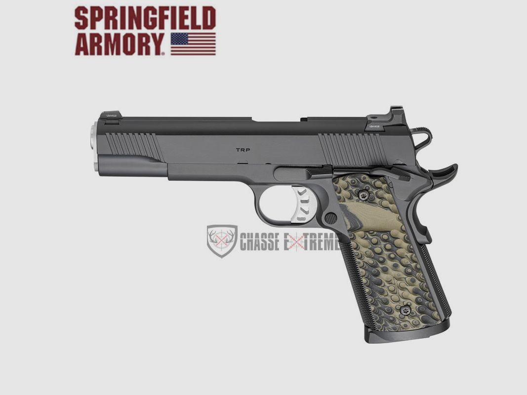 Pistol SPRINGFIELD ARMORY 1911 TRP Classic 5'' Cal 45 ACP Black, image 4 of 6