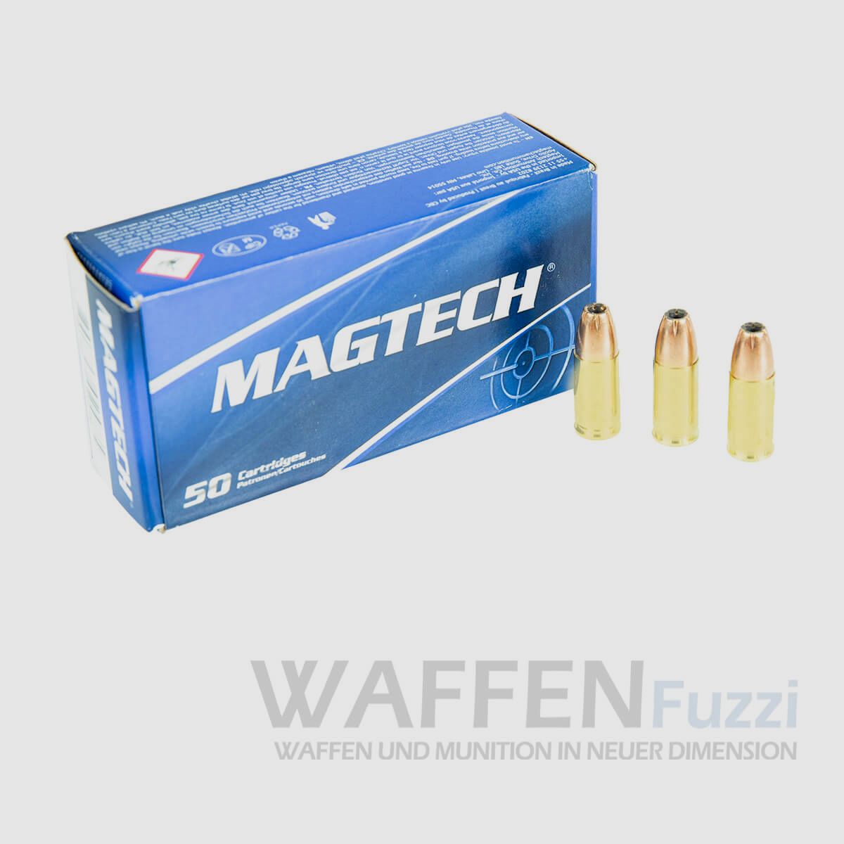 Magtech 9mm Luger JHP SUB 147grs 50 Schuss