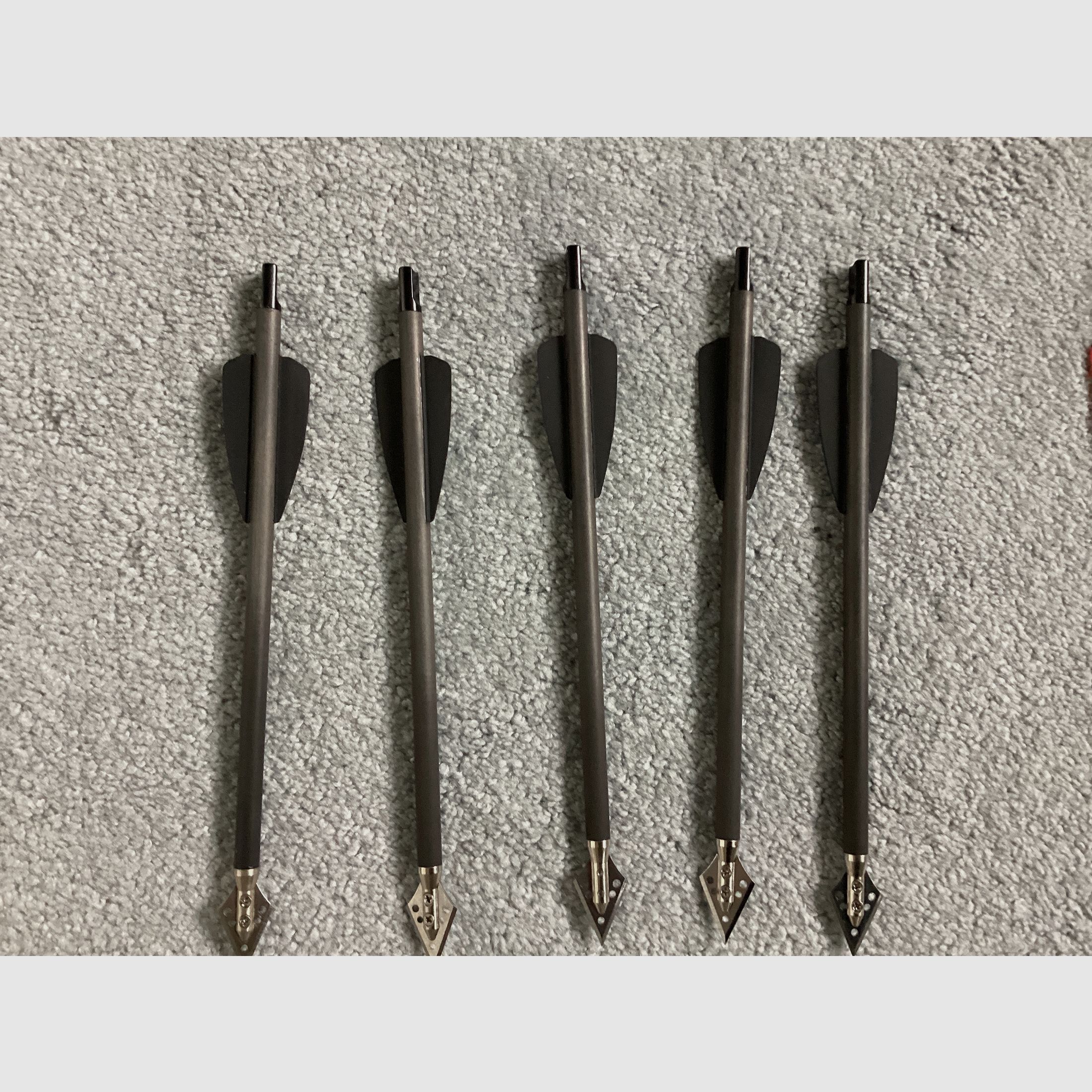 EK Archery Adder Carbonbolzen 7,5 Zoll