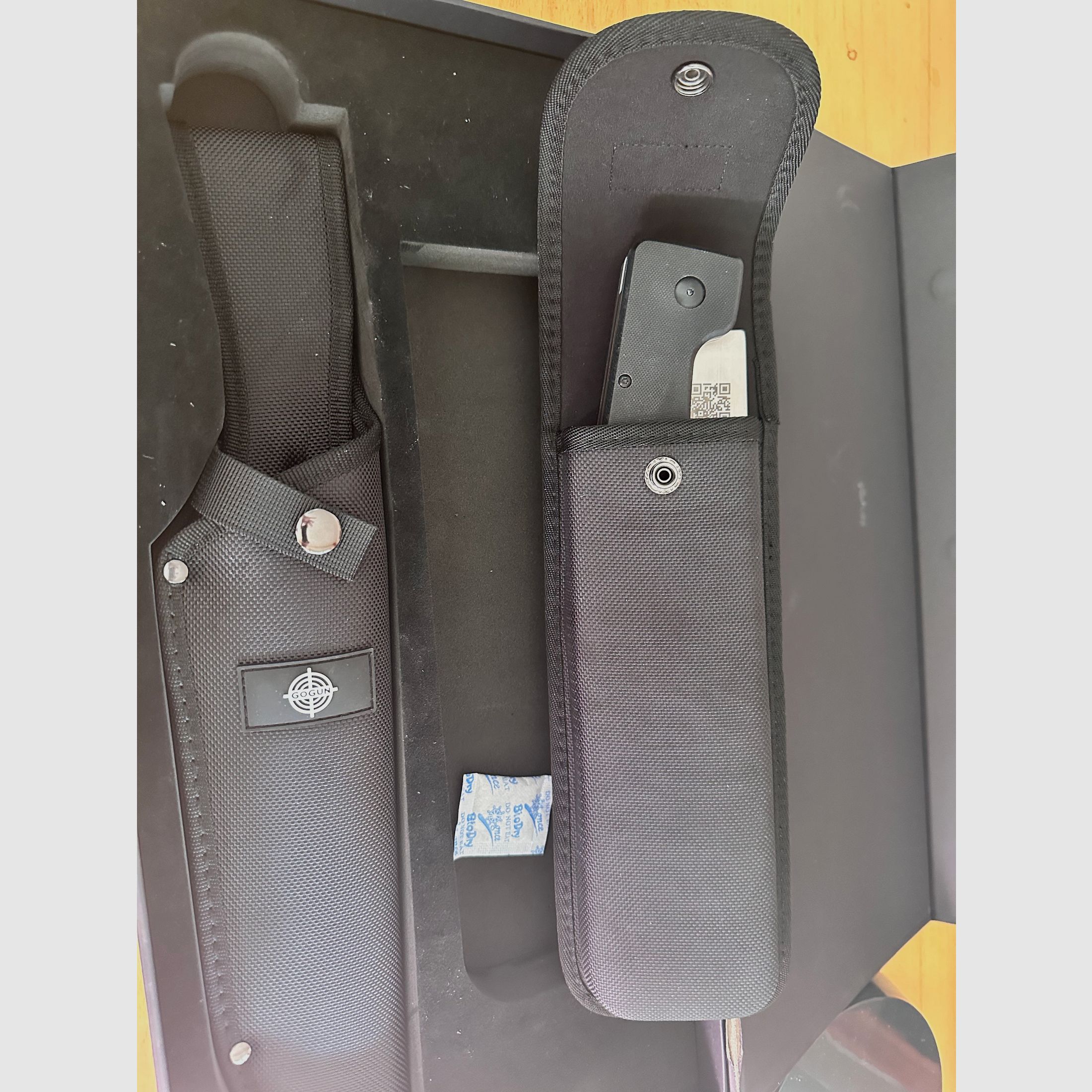 Pocketchete di Gogun Jörg Sprave Originale