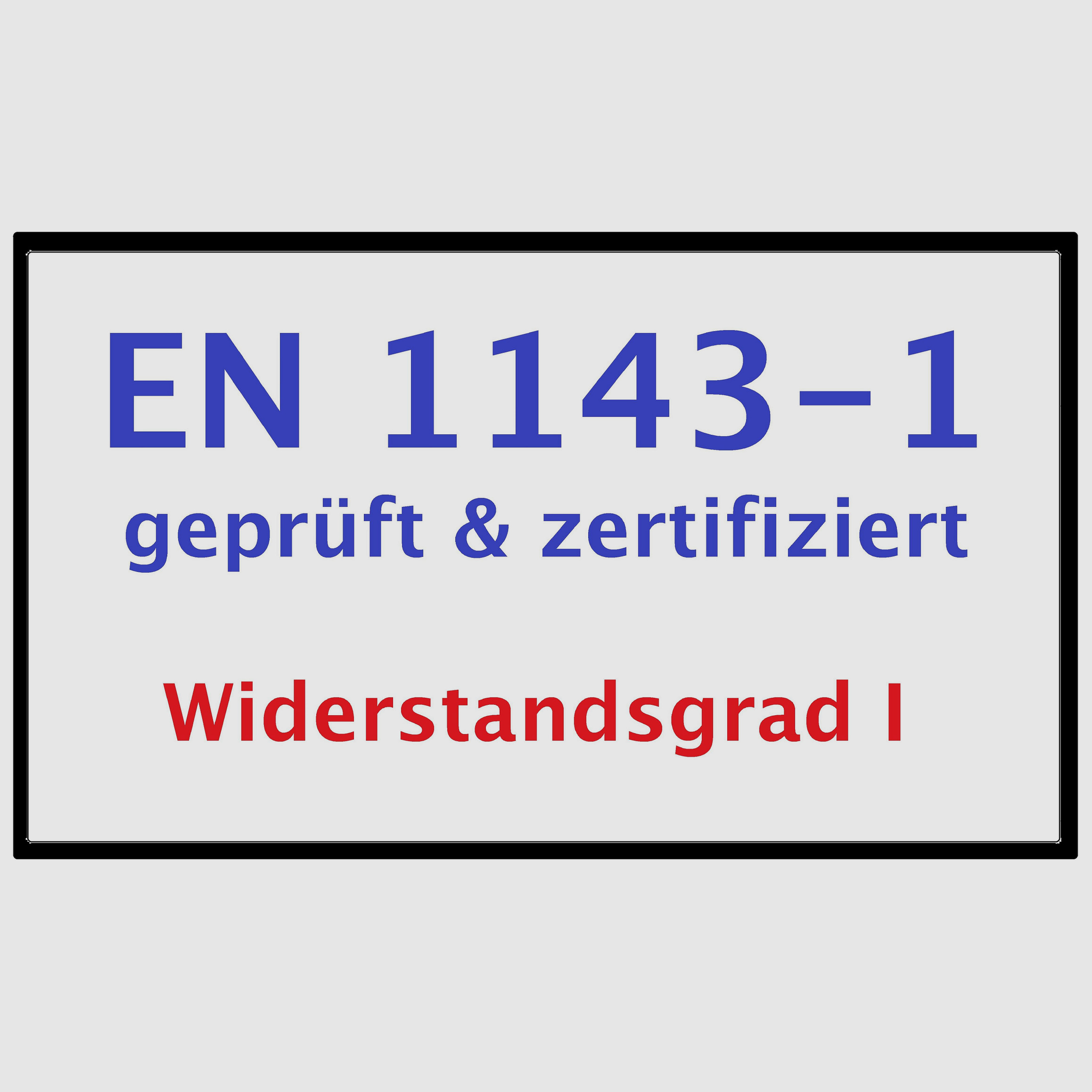 Waffenschrank HUNTER KORNWEIHE Kl. 1, (1700x560x420), max 18 LW, 3 Böden