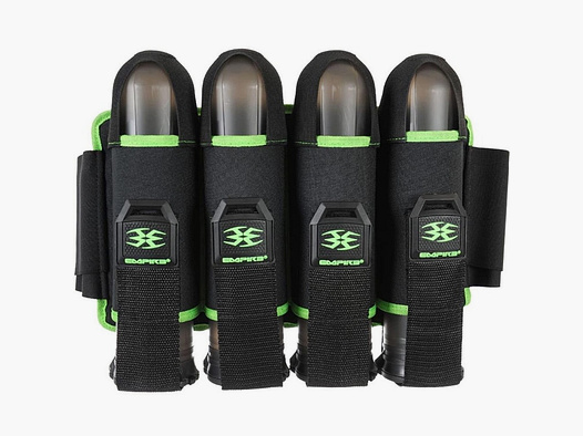 Empire Omega 4 Pod Paintball Battlepack (schwarz/lime)