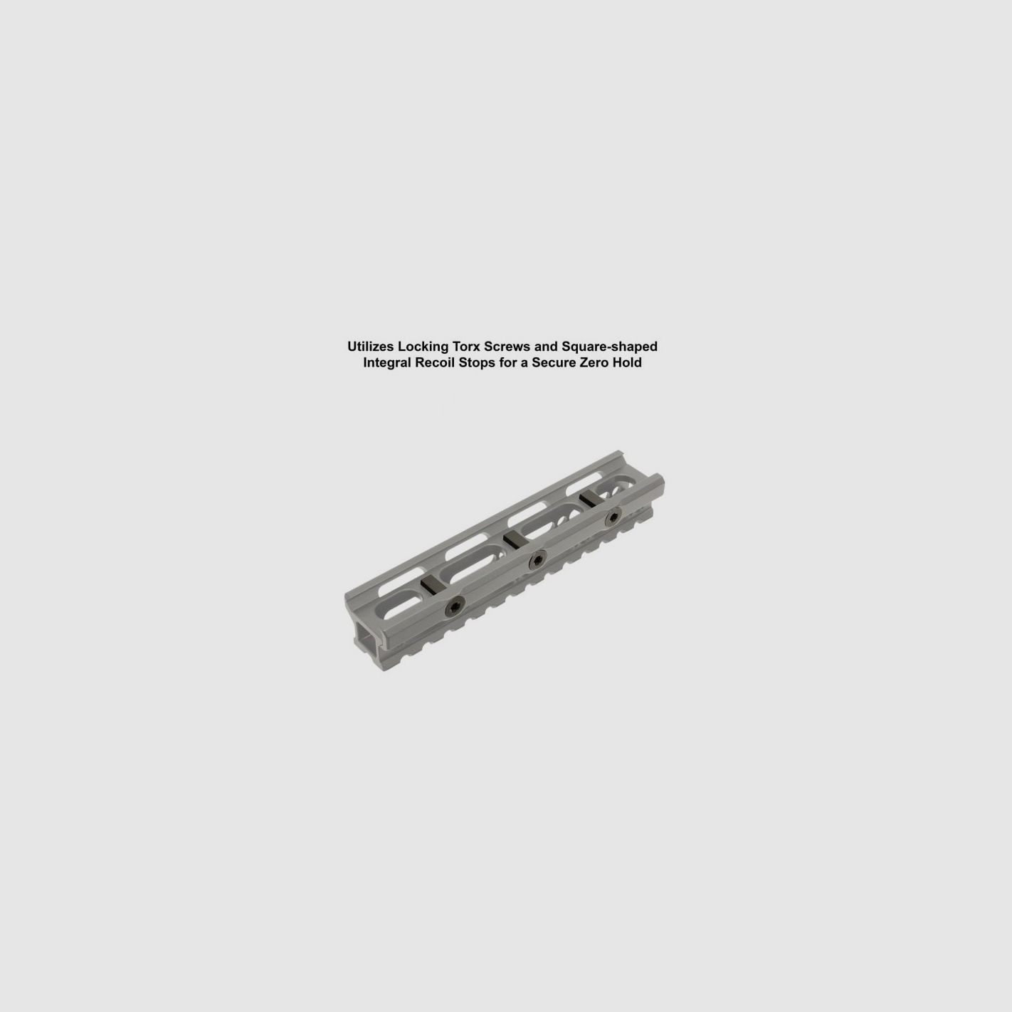 UTG SUPER SLIM PICATINNY RISER MONTAGE 0,75" 13-SLOT, Bild 6 von 6