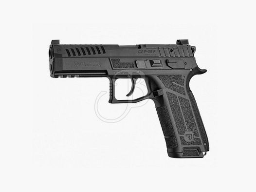 PISTOLE – CZ – P-09 F NOCTURNE | 9×19 | 19 Schuss