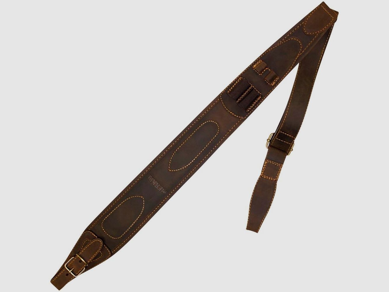 Merkel rifle sling leather