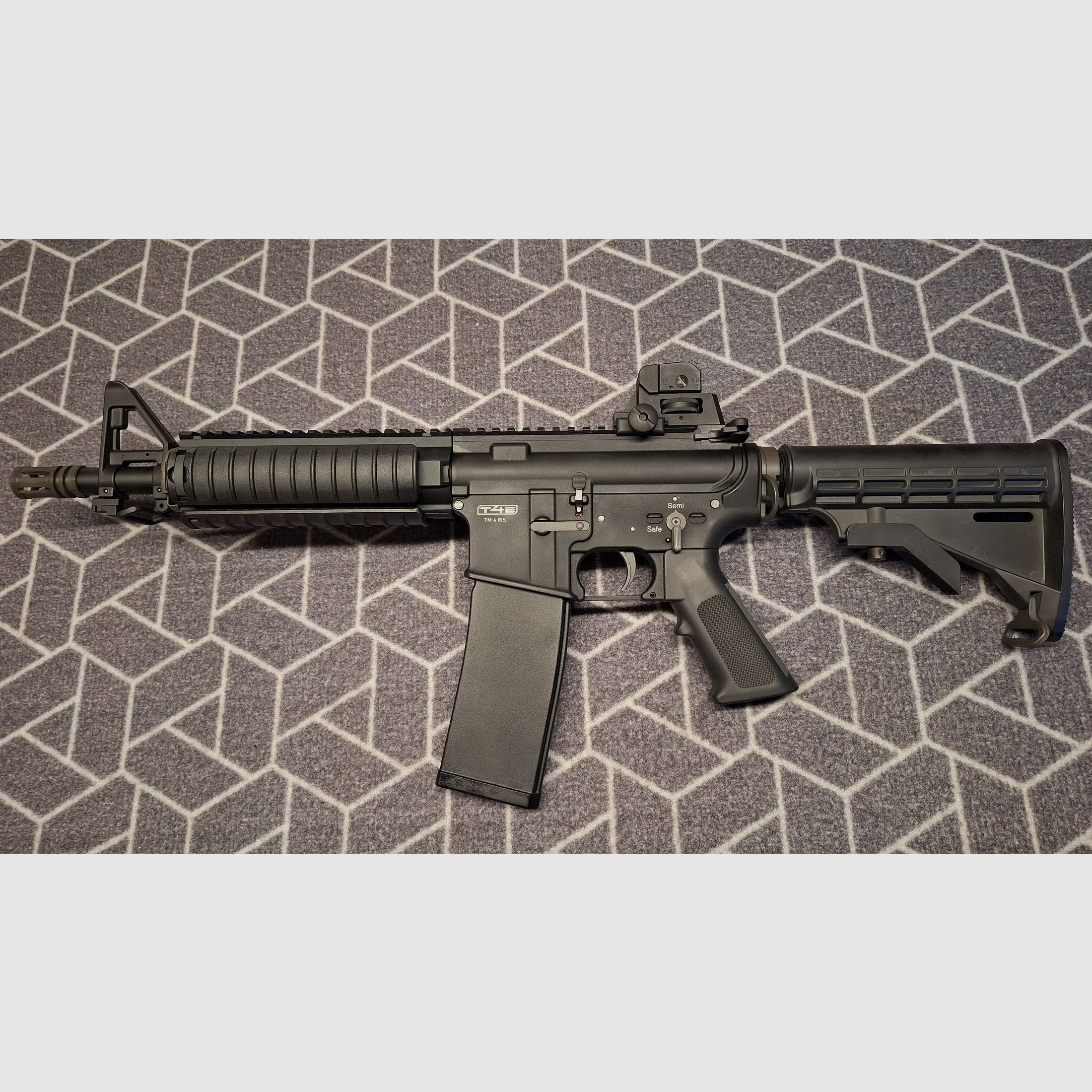 TM4 RIS T4E Umarex Sturmgewehr NEU!