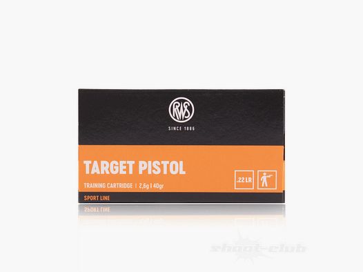 RWS RWS Target Pistol