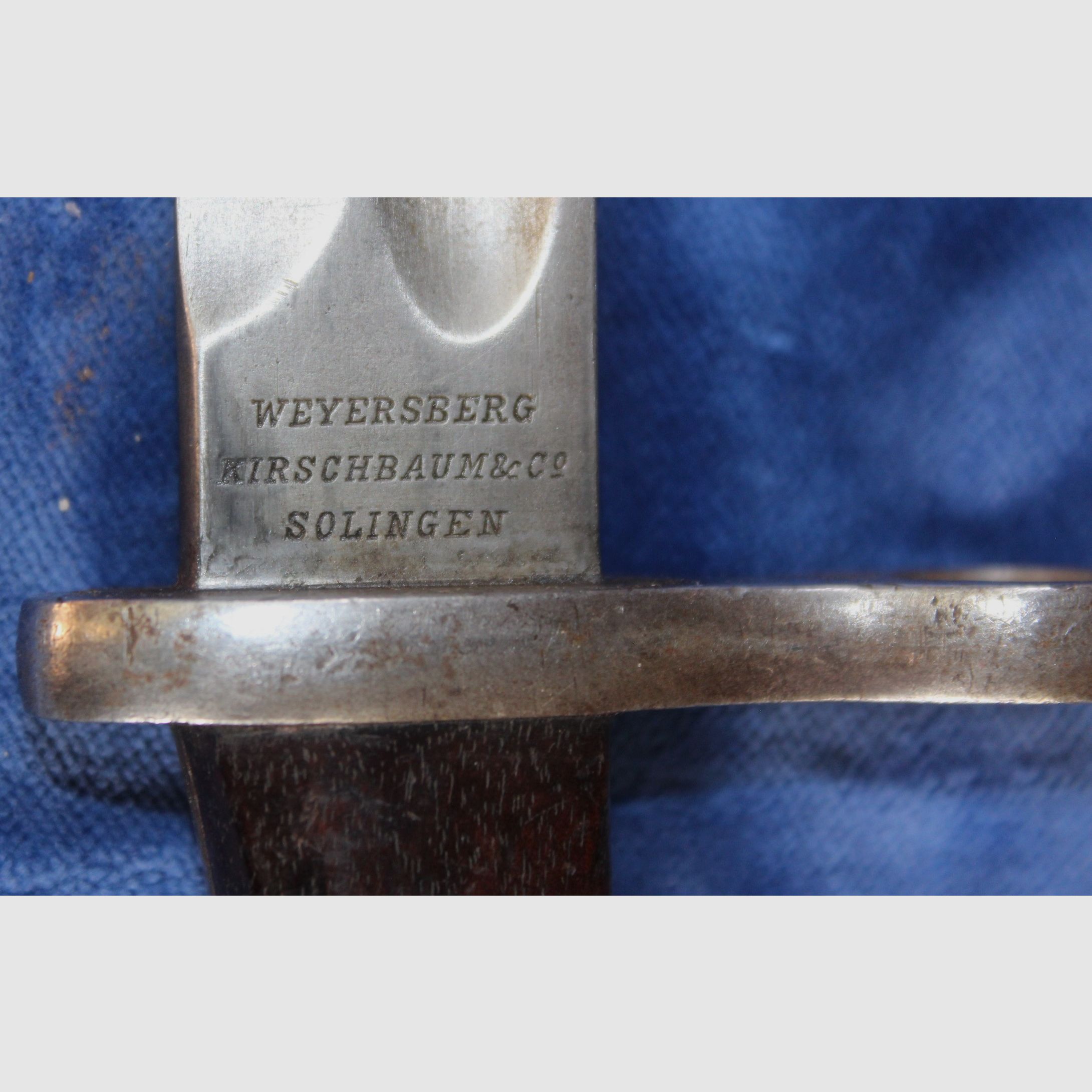 Bajonett M1895 Weyersberg Kirschbaum, Bild 9 von 11