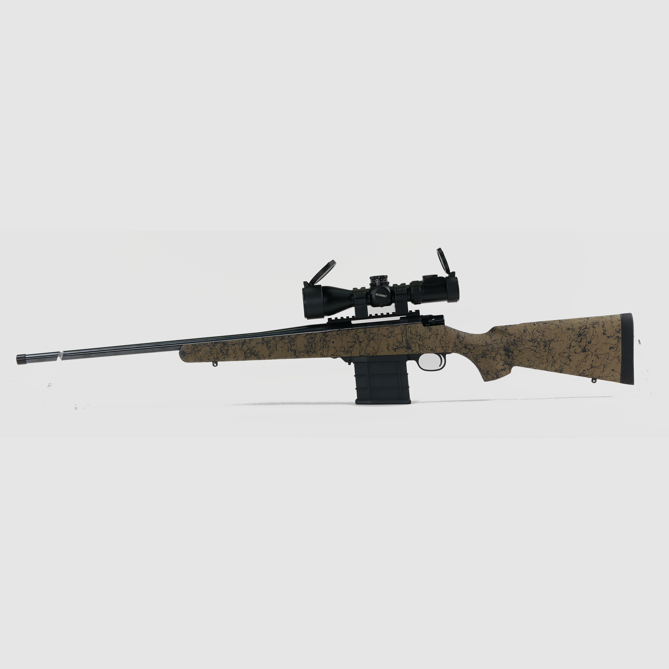Howa 1500, calibre .30-06Spring || Carabine à répétition