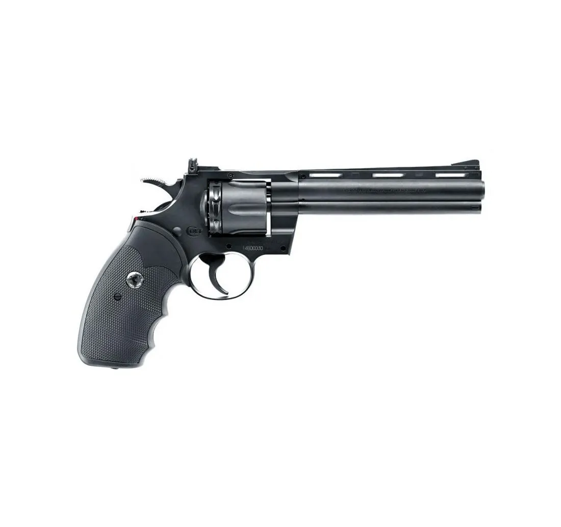 Umarex Colt Python 6″ Noir BB Cal.4,5 Co2, image 2 sur 2