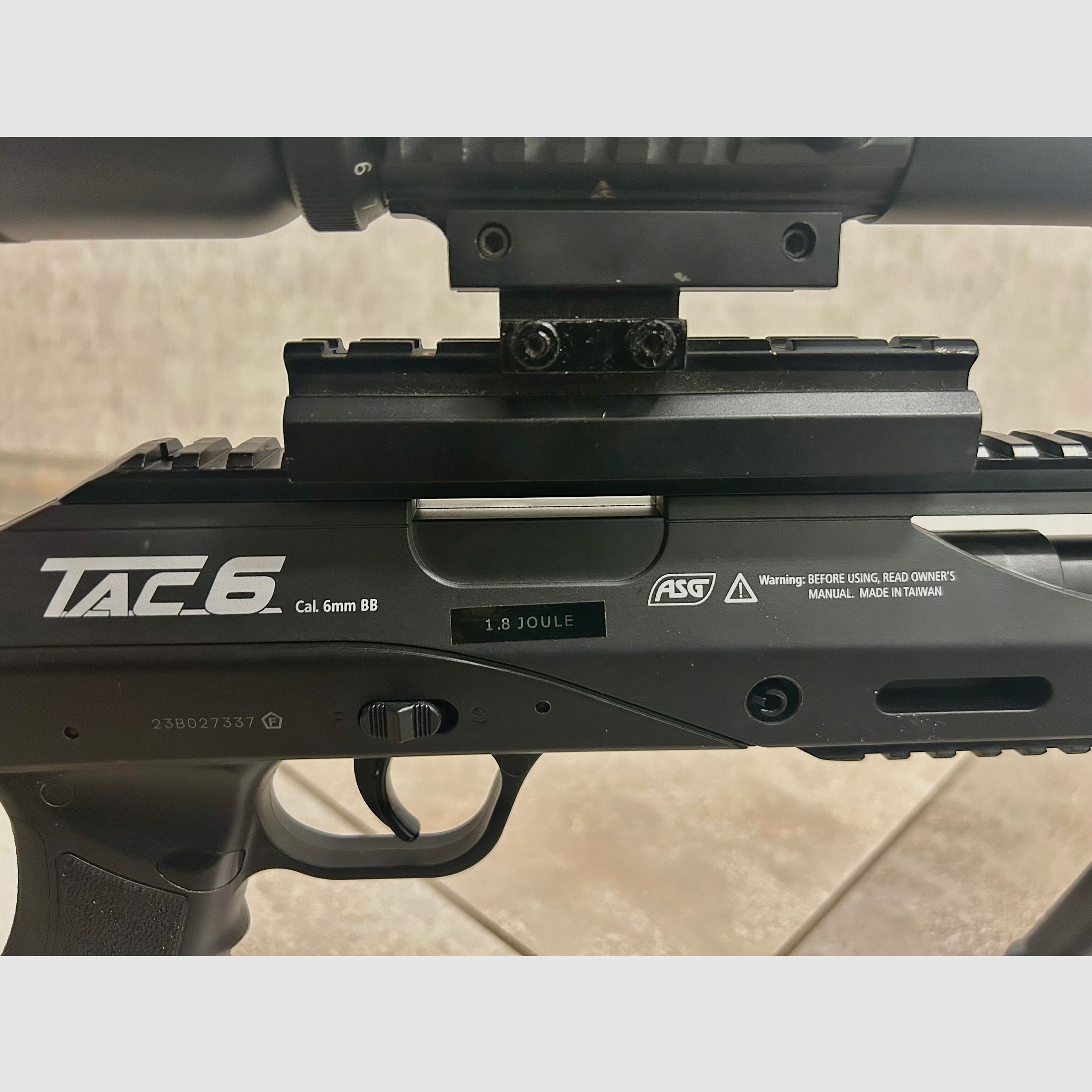 ASG Tac 6