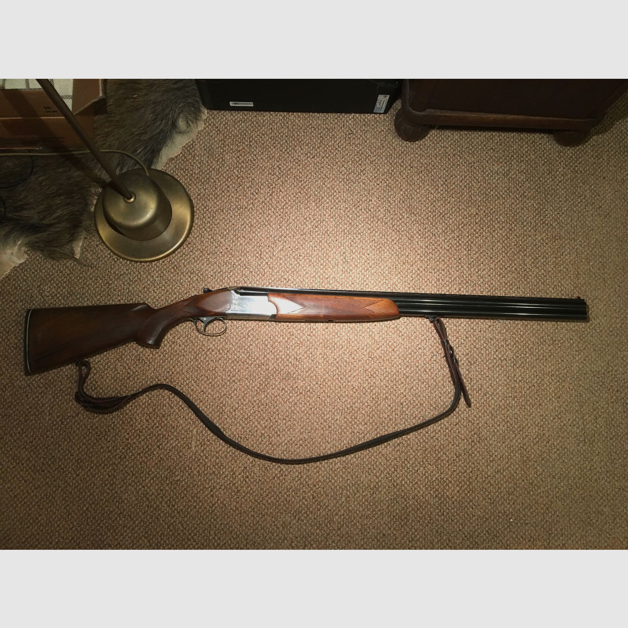 Bockflinte 12/70 von Sauer & Sohn