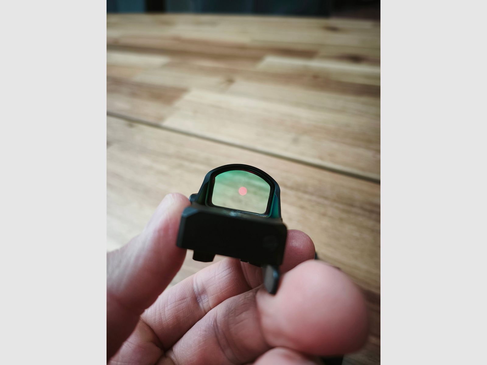 Meprolight MicroRDS red dot sight for CZ Shadow