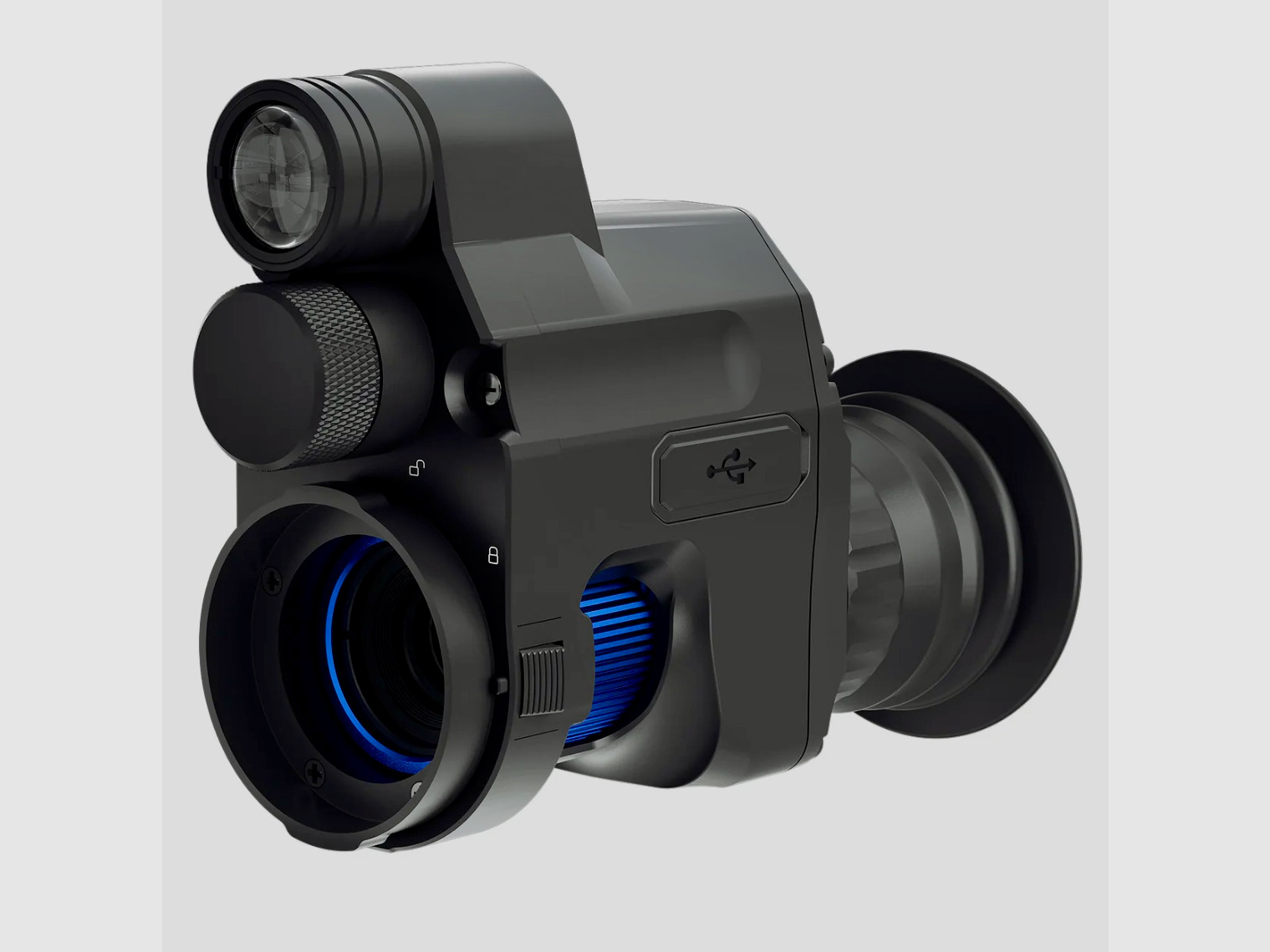 Pard dispositivo di visione notturna NV007V2 NUOVO 940 nm edizione tedesca fino a 150m