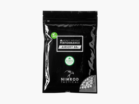 NIMROD BIO-BB'S - 0,36G - 1000 DISPAROS
