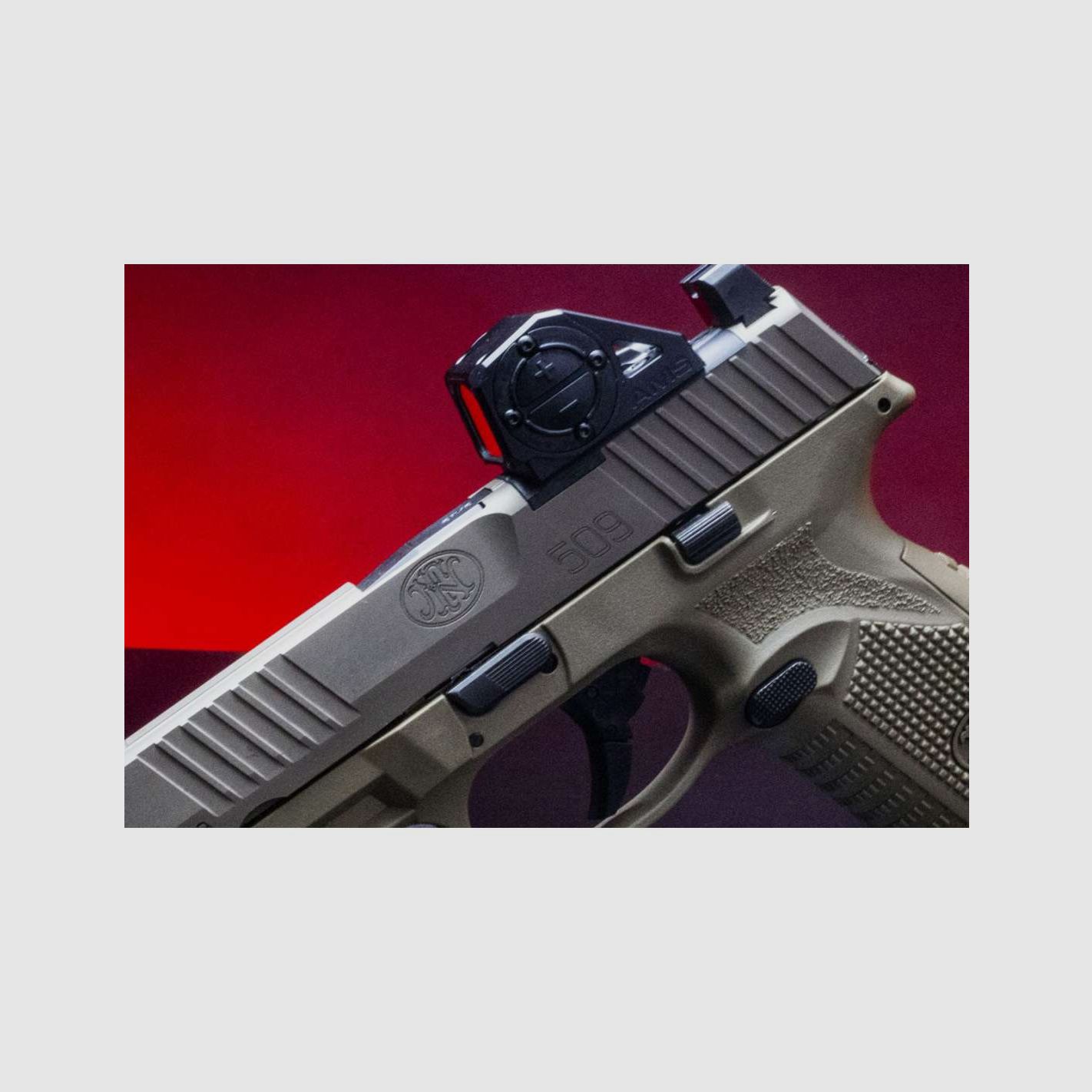 Shield Sights Point Rouge AMS Multi-Réticule, image 2 sur 3