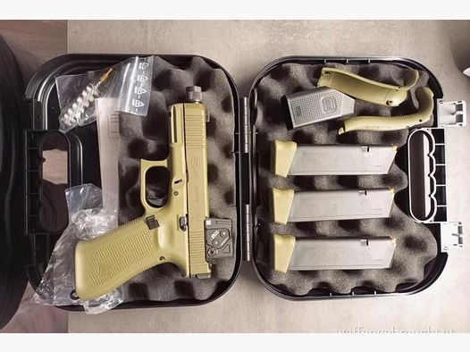Glock 45 Gen5 MOS PR FS Hunter Edition Combo COA