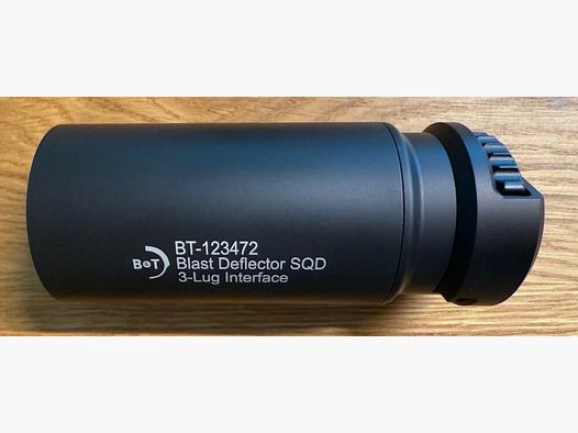 B&T AG (Brügger und Thomet) Blast Deflector SQD para Tri-Lug 9mm Luger SP5 / GHM9