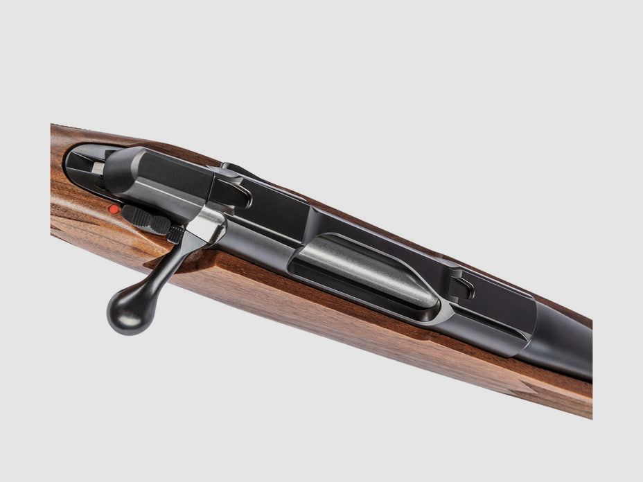SAKO 90 HUNTER .30-06 SPRG, Lauflänge 20", Drall 10", Rückstecher, 5 Schuss, geölter Holzschaft mit bayer. Backe, ohne Visierung, MG M15x1, Bild 5 von 5