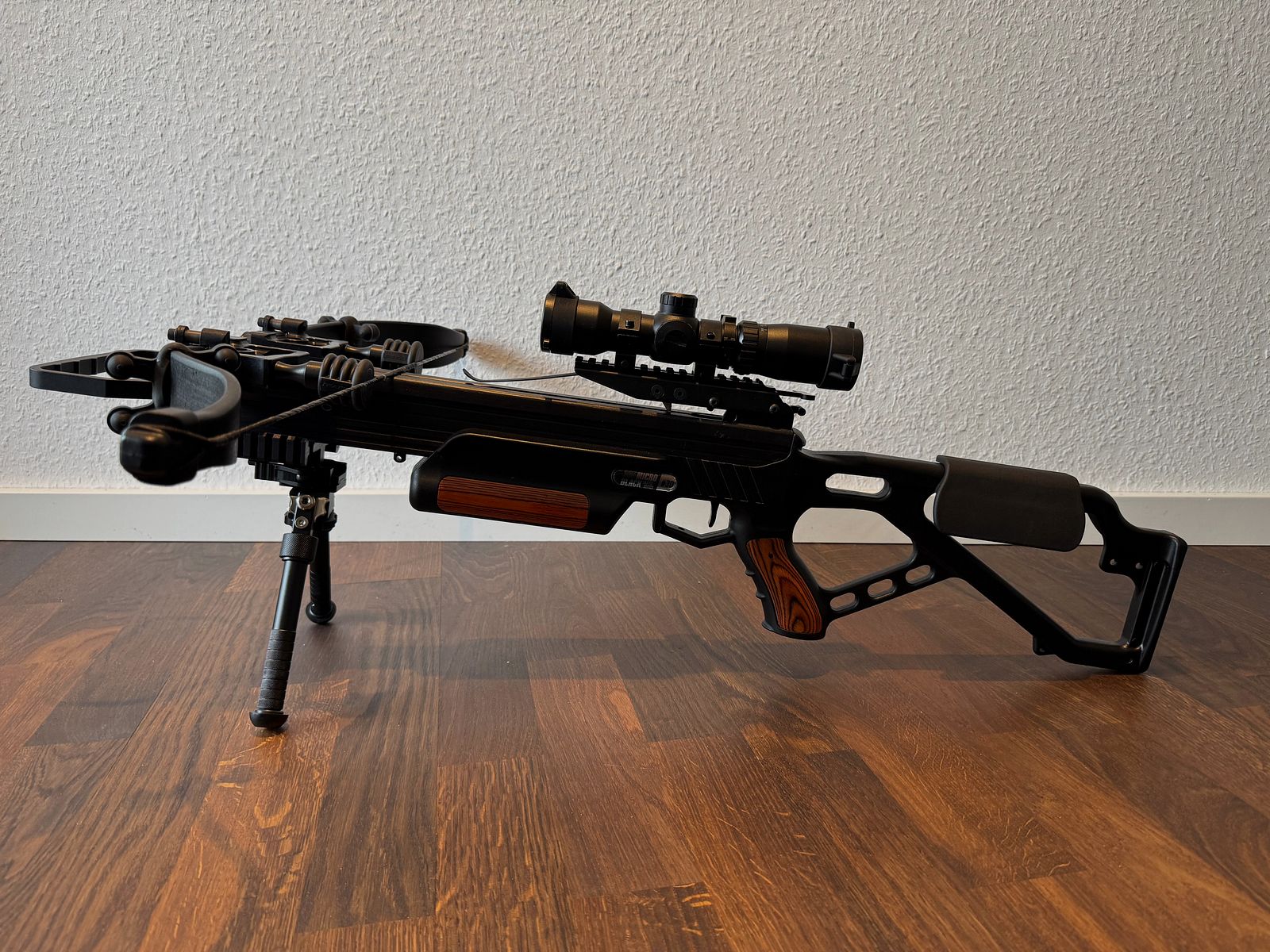 Crossbow (limited edition) Excalibur Micro Black Wolverine and extensive accessories