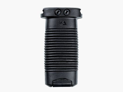 HERA ARMS HFGL front grip with leather wrapping black
