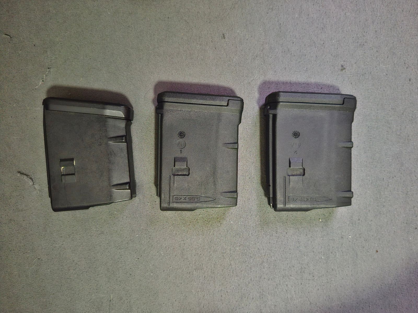 Schmeisser AR15 Ultramatch STS 20 cal .223 incl. CMMG Einstekcsystem per cal 22lr.