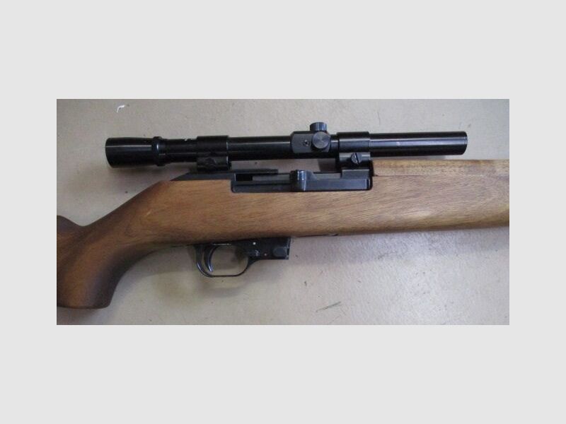 Selbstladebüchse Erma M1 mit Zielfernrohr -sehr gut- M1