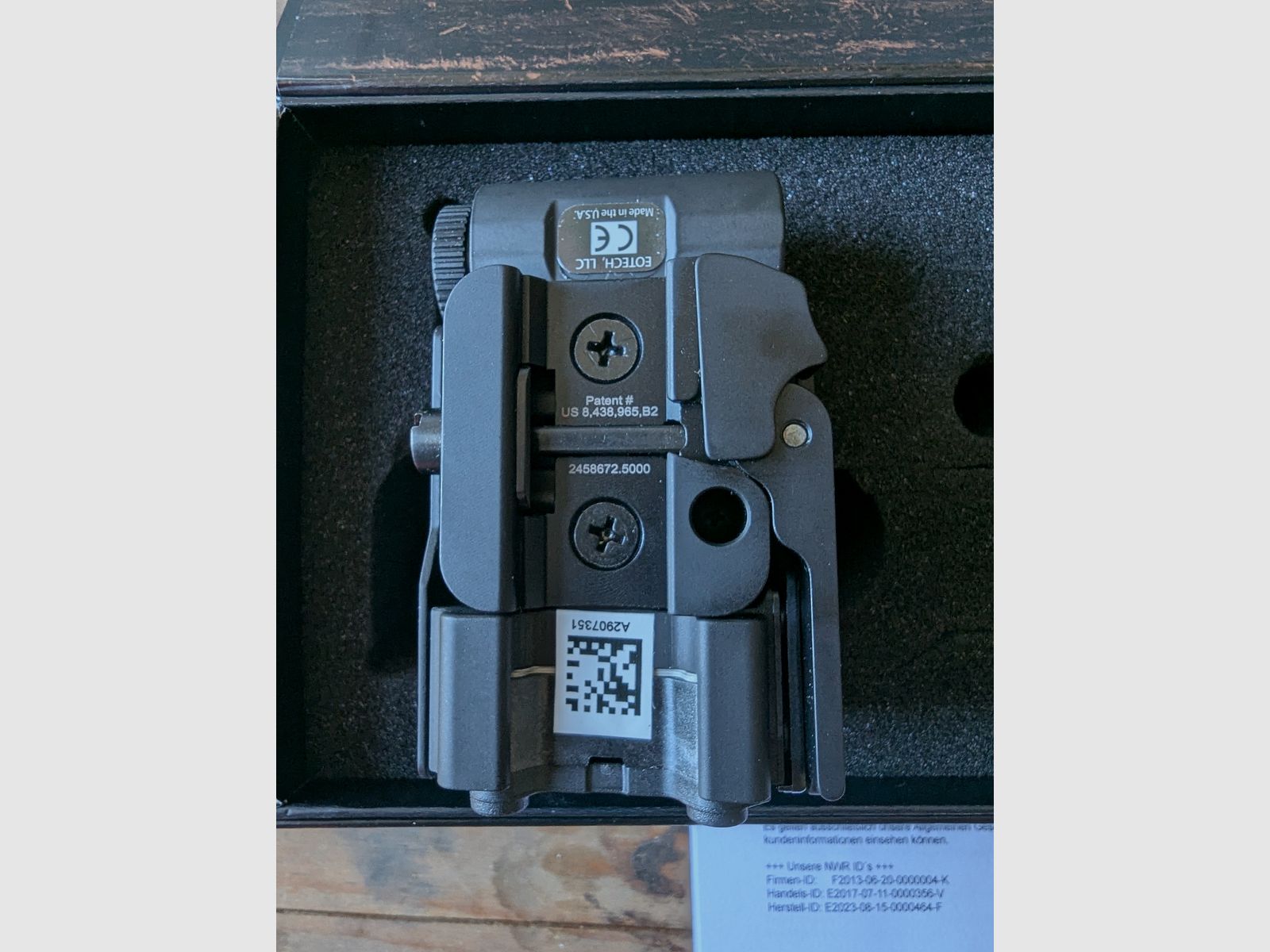 EOTech EXPS 3-0 & G45 Magnifier Set — EXPS frais du service d'usine (nouveau verre/intérieur)