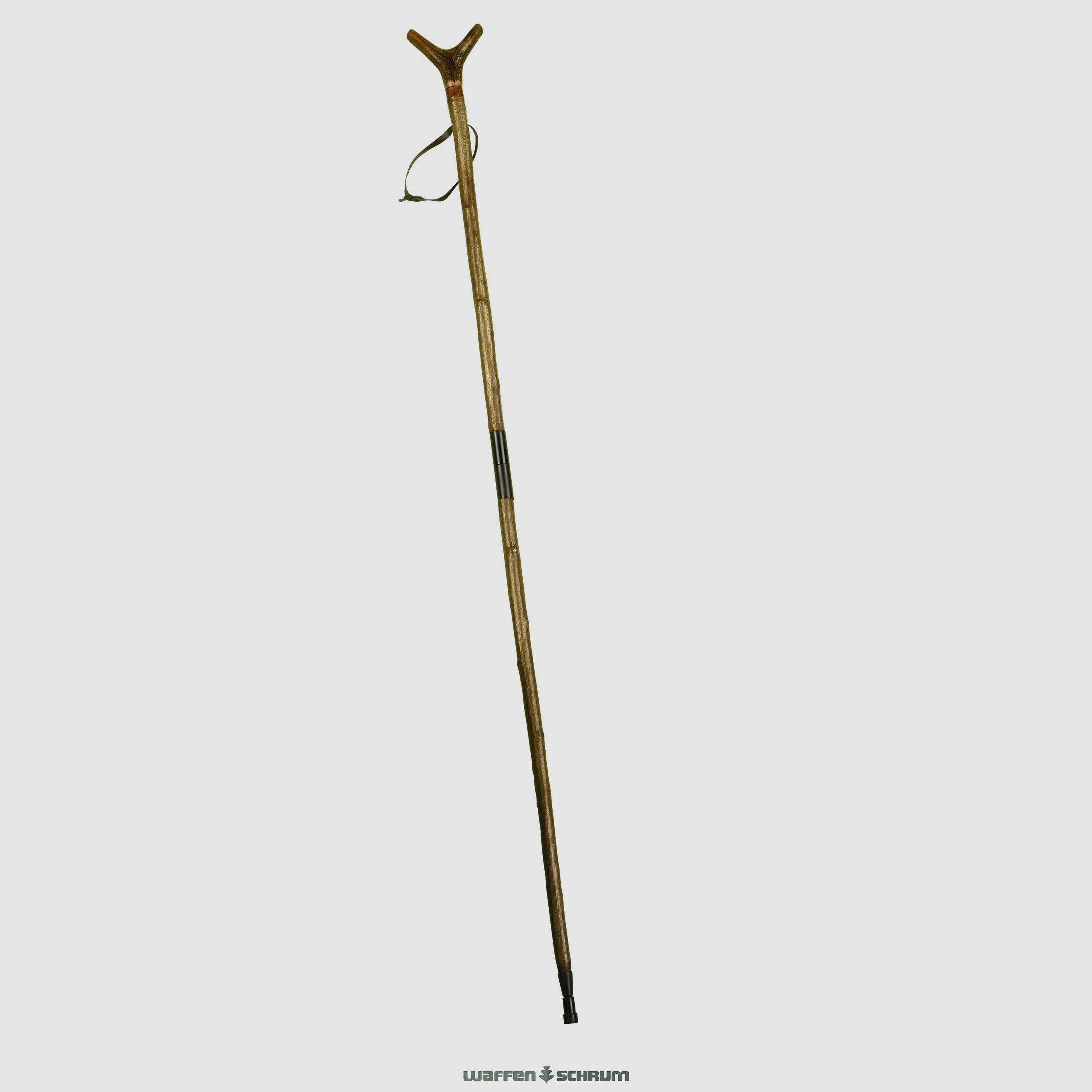 Fritzmann Zielstock mit Hirschhorngabel 170cm