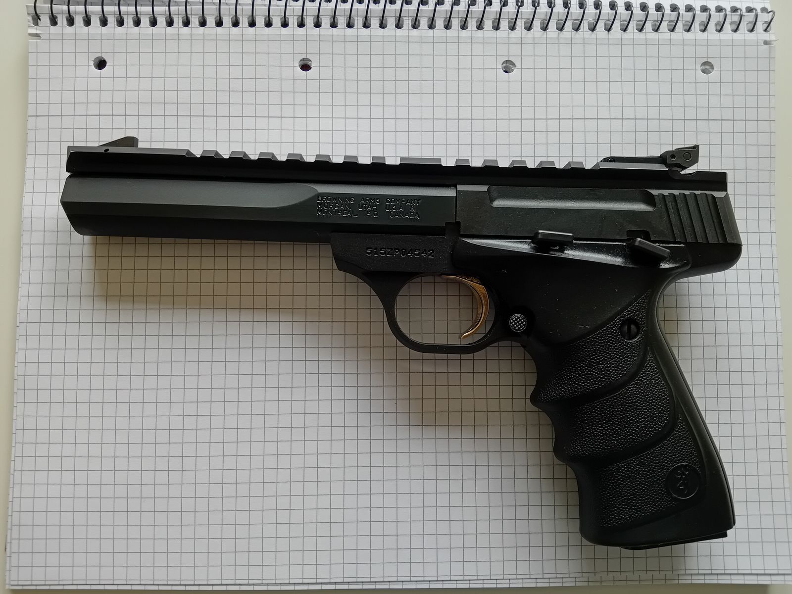 FN Browning Buck Mark Contour URX .22lr