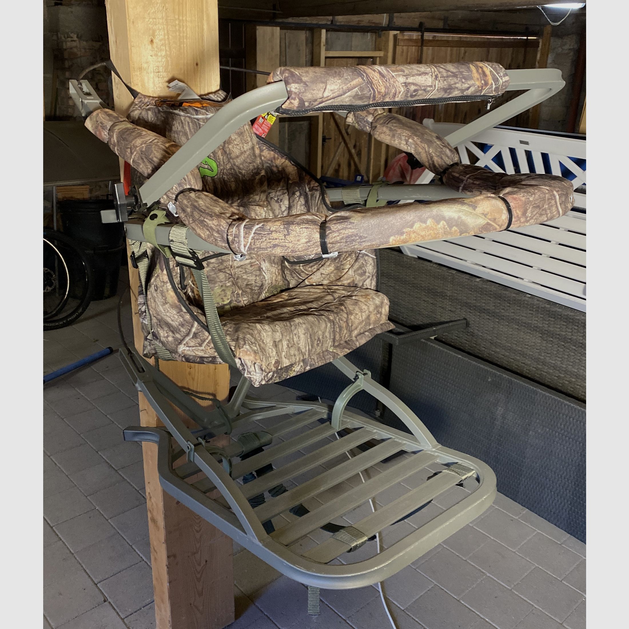 Summit Titan SD klimtstoel jacht