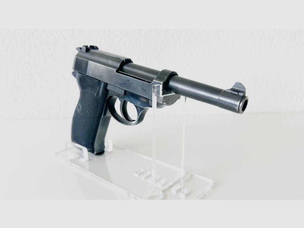 Manurhin P 1 / Walther P 1 Top Zustand 9mmLuger