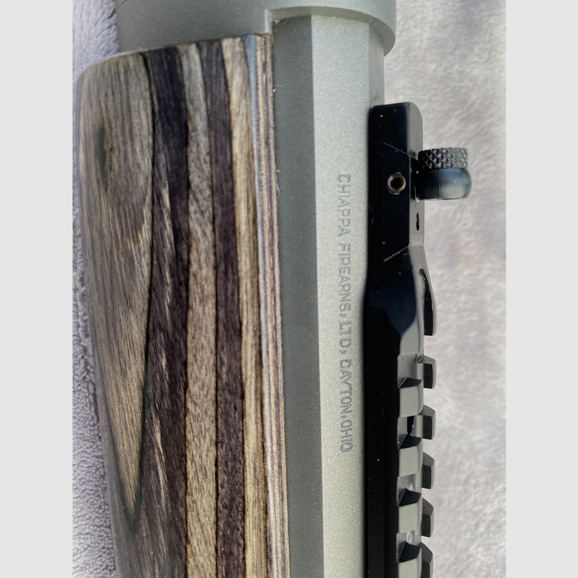 Chiappa Wildlands 45-70 Government, Take Down