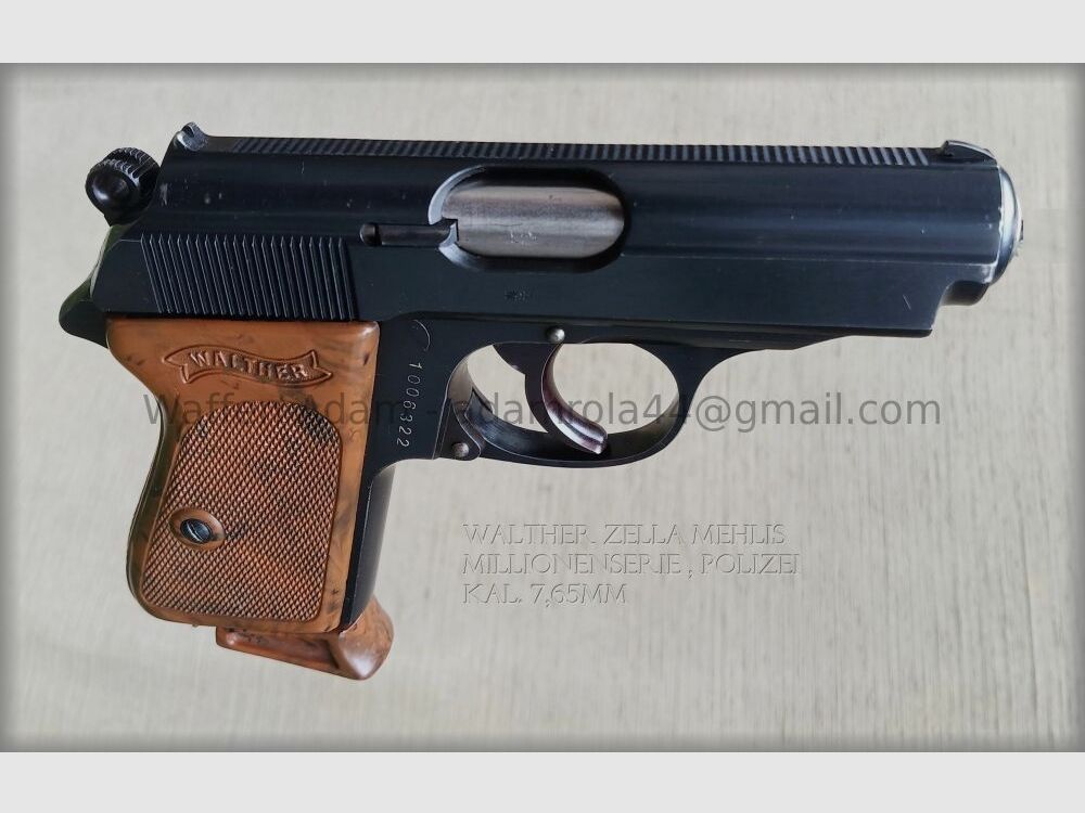 Walther PPk, police ZM