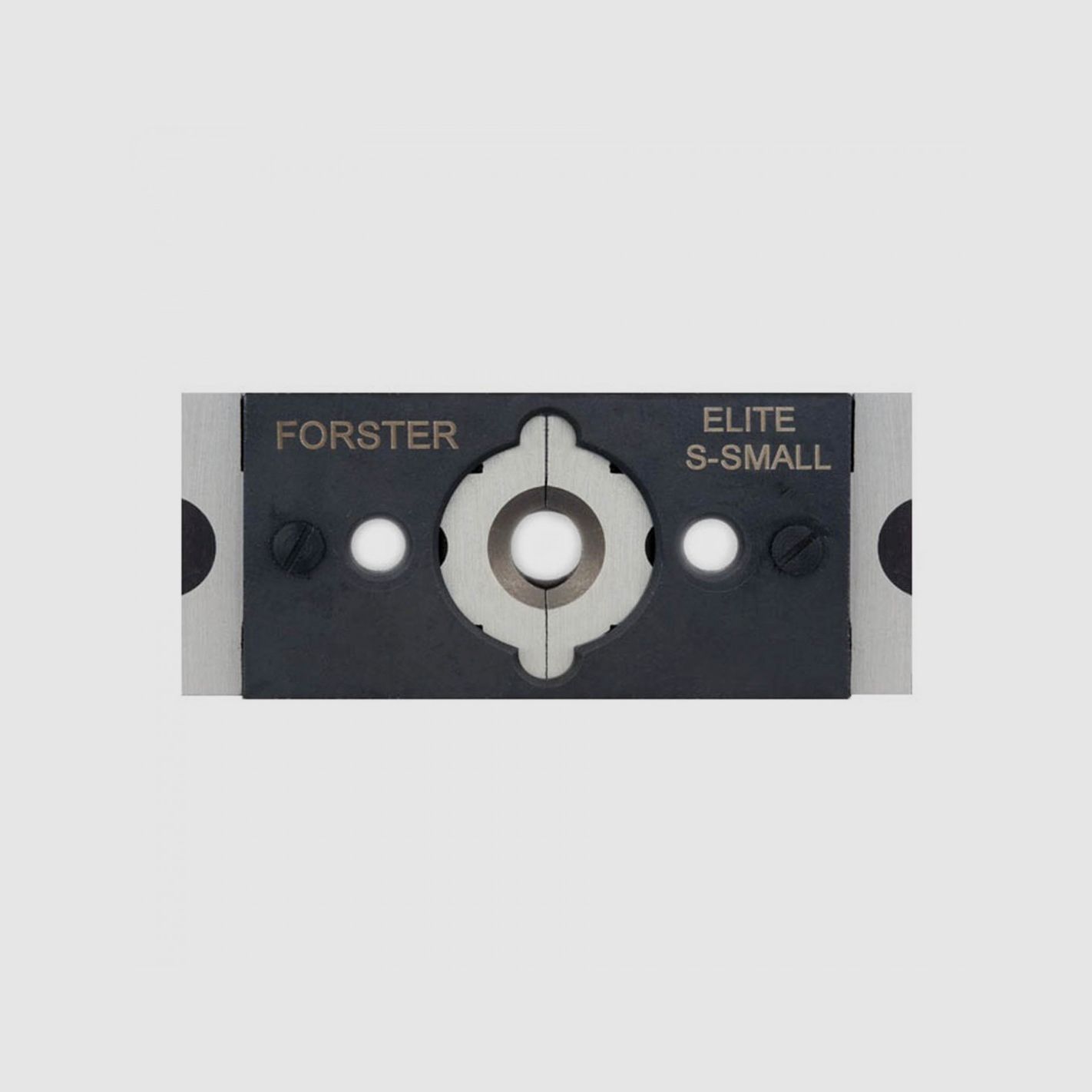 FORSTER QUICK CHANGE JAW ASSEMBLY "S" SMALL FOR CO-AX PRESS
