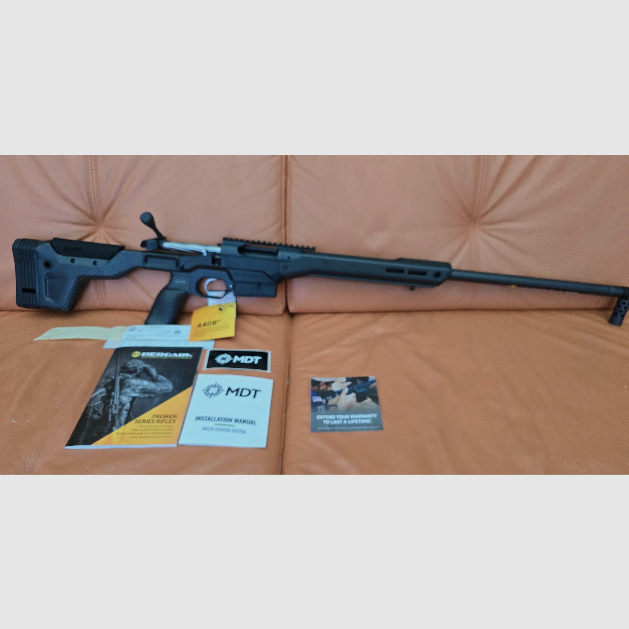 Bergara Premier Elevate Kaliber 6,5 PRC, EAW Picatinny Schiene