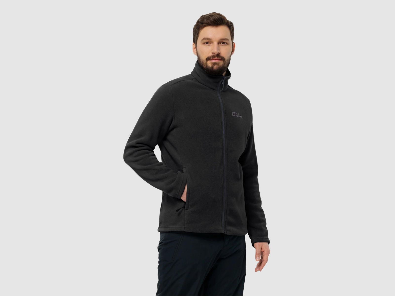 JACK WOLFSKIN Winterstein FZ M Black