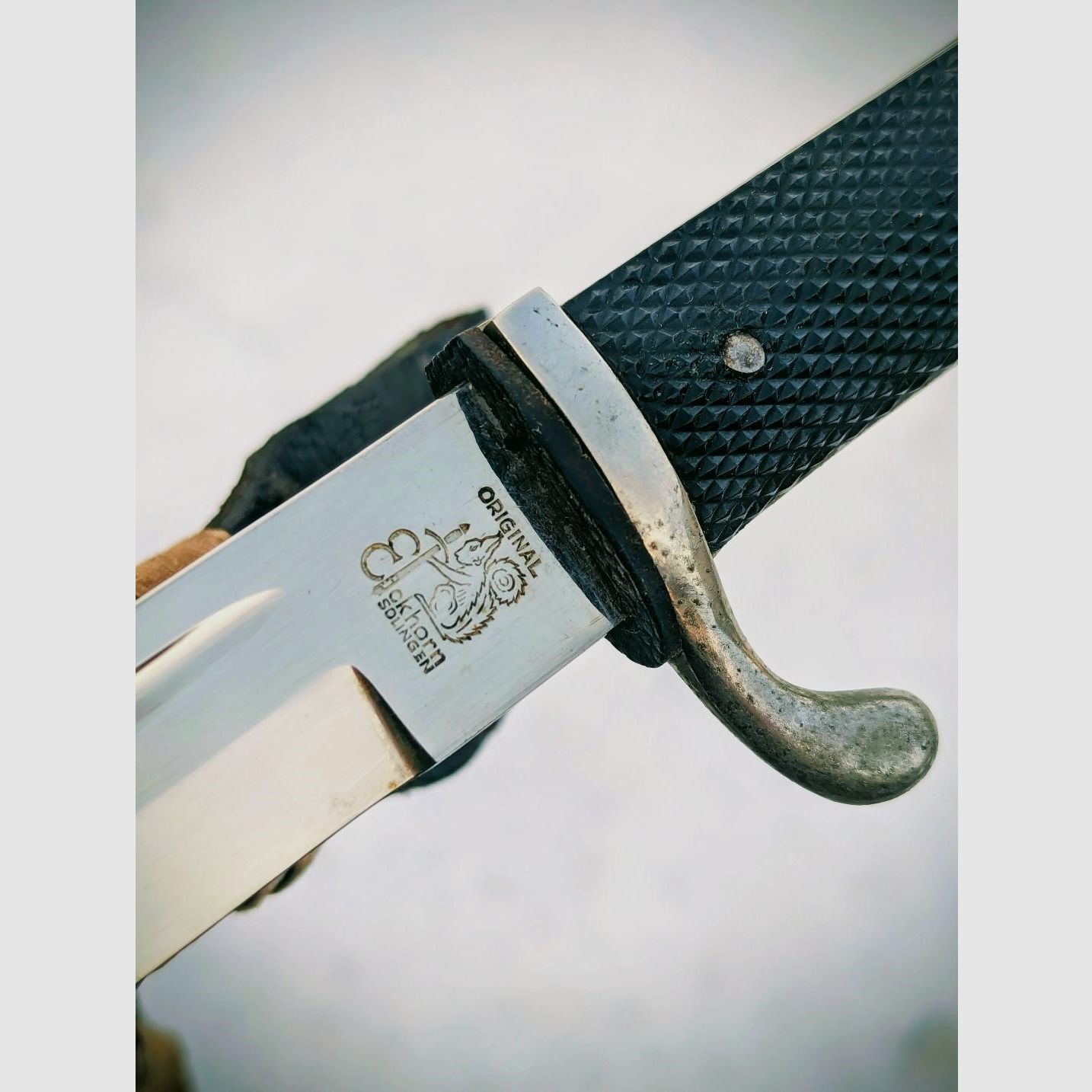 Original Extra Seitengewehr KS 98 Bajonett ,Wehrmacht , WK2