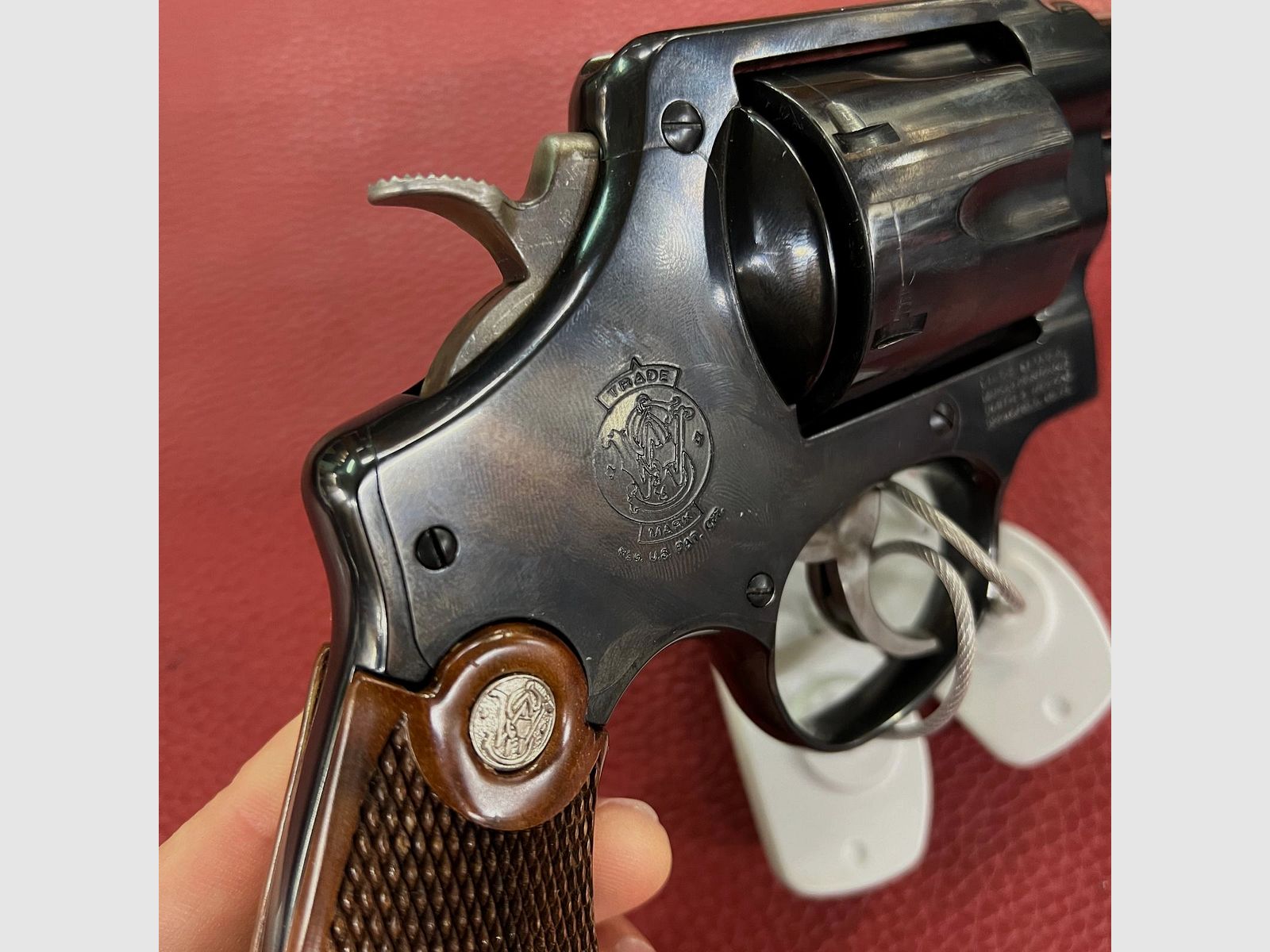 Smith & Wesson Mod 22-4, Bild 6 von 6