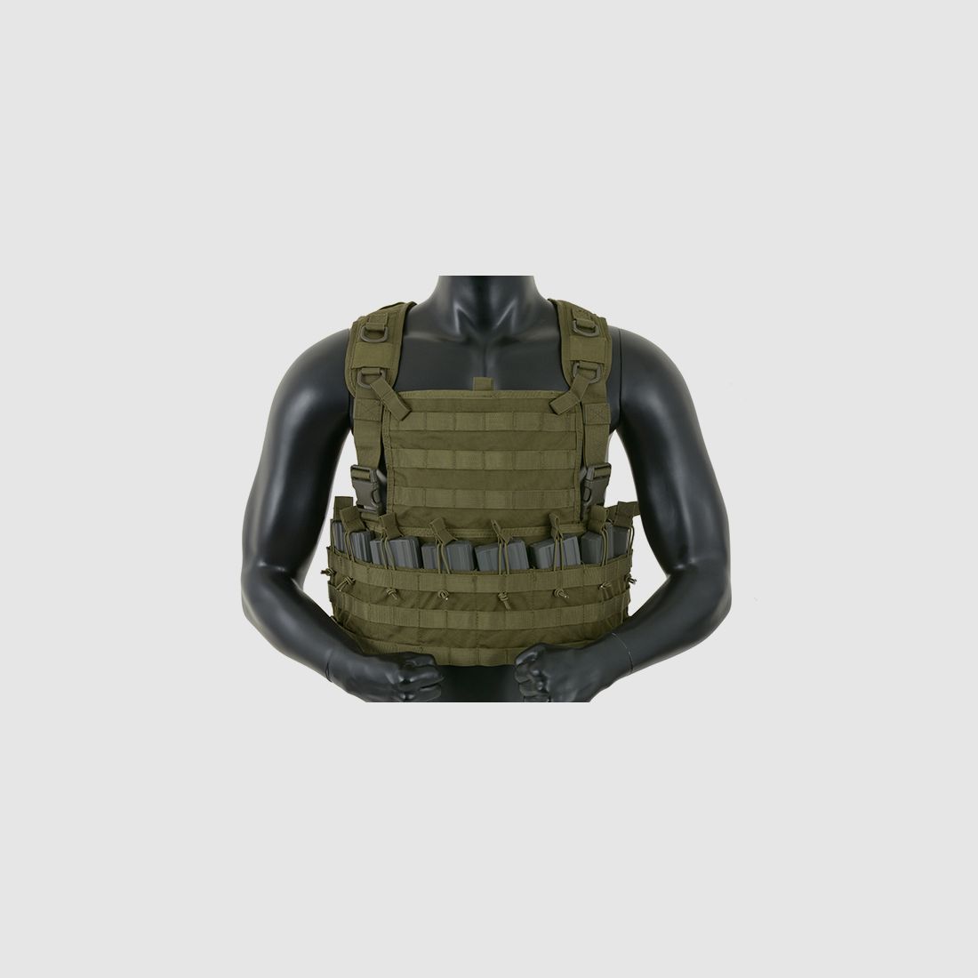 Tactical Rifleman Chest Rig - Olive [8FIELDS]