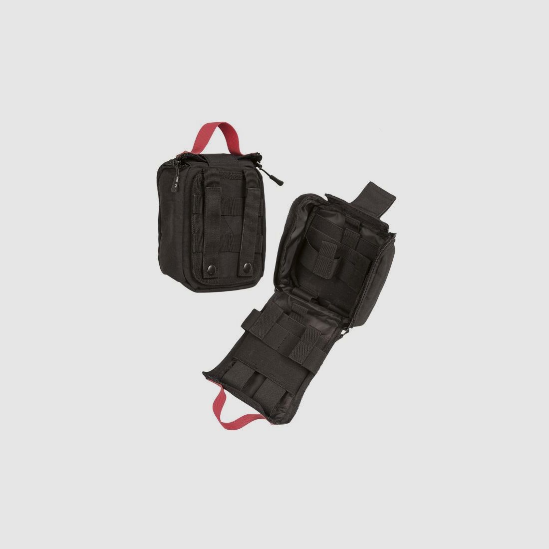 IFAK POUCH POUR ÉQUIPEMENT INDIVIDUEL - COUPE LASER - NOIR, image 2 sur 2