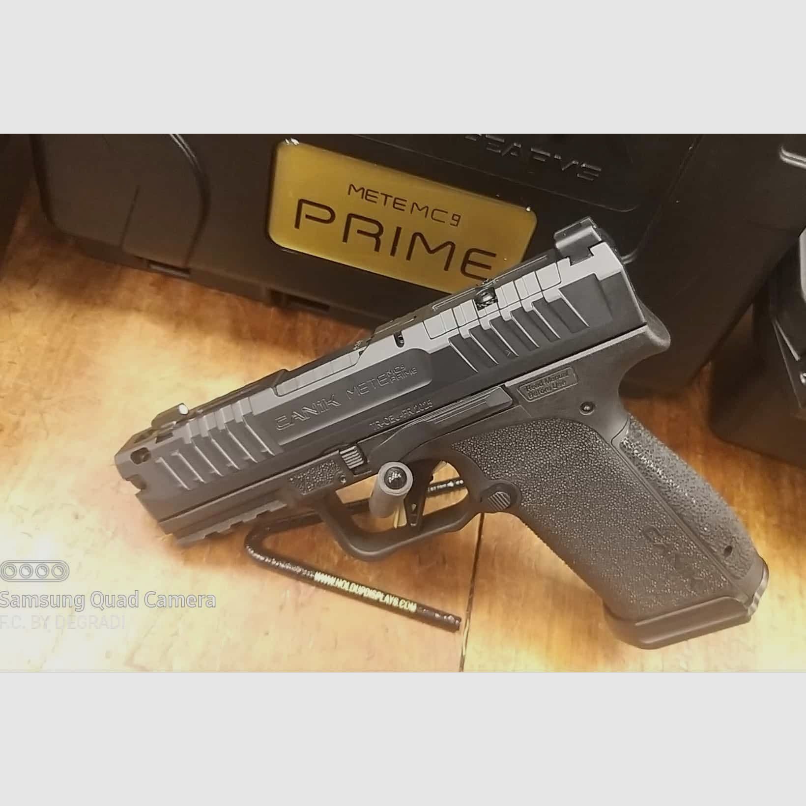 CANIK METE MC9 PRIME NEUHEIT, Bild 4 von 4