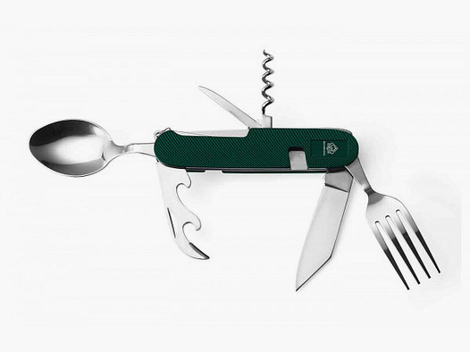 PUMA TEC camping tool, Multitool green