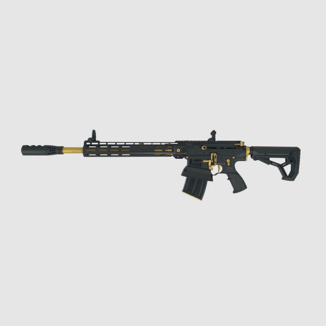 Huglu Huglu XR-8 PRO halbaut. Flinte 12/76 GOLD/BLACK