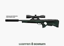 Walther RS3 Pro Pine .308Win LL58cm