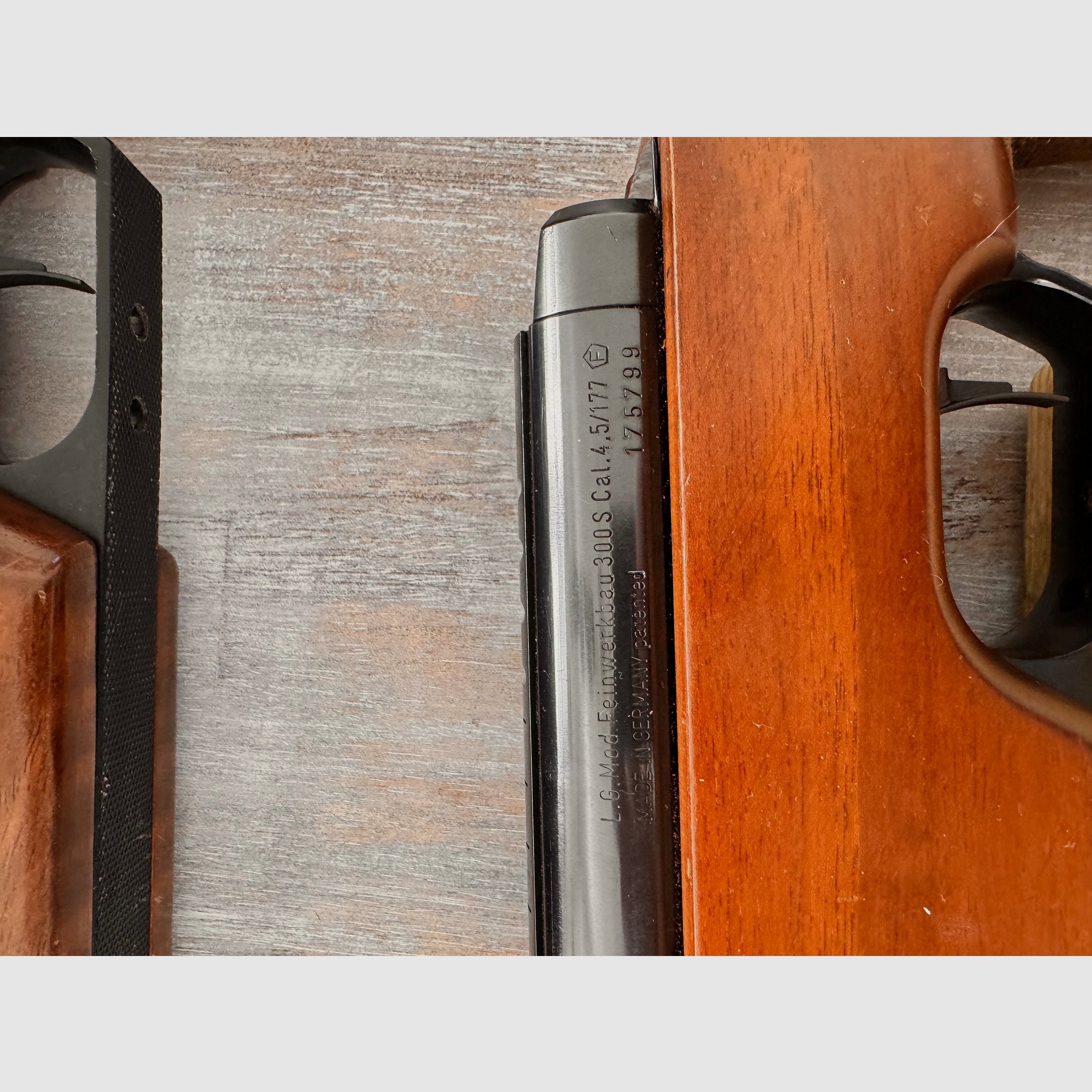 2x Feinwerkbau 300 S