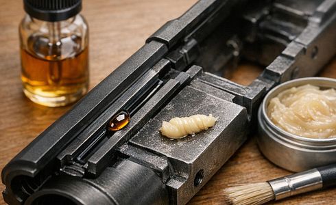 Waffenpflege: Öl oder Fett?