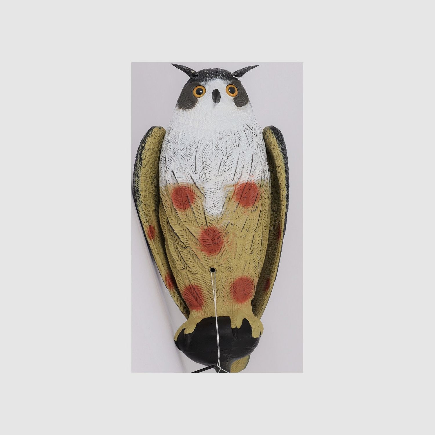 Decoy Owel with movable wings