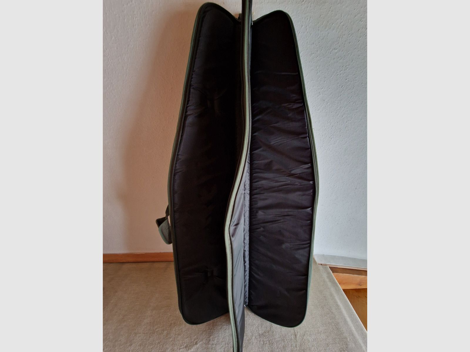 Custodia doppia borsa da trasporto per arma lunga come NUOVA